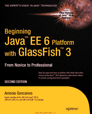 Beginning Java Ee 6 With Glassfish 3 2nd Edition