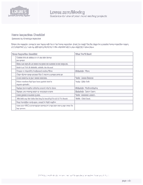 Free Download PDF Books, Free Home Inspection Checklist Form Template