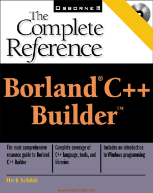Free Download PDF Books, Borland C++ Builder The Complete Reference Free Pdf Books