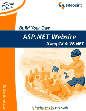 Free Download PDF Books, Build Your Own ASP.Net Website Using C# And Vb Net, Pdf Free Download
