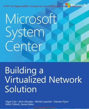 Free Download PDF Books, Building A Virtualized Network Solution Book, Pdf Free Download