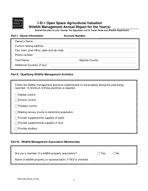 Sample Management Annual Report Template