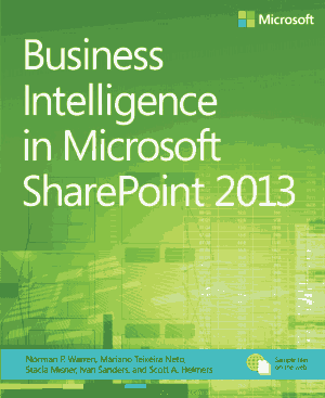 Free Download PDF Books, Business Intelligence In Microsoft Sharepoint 2013