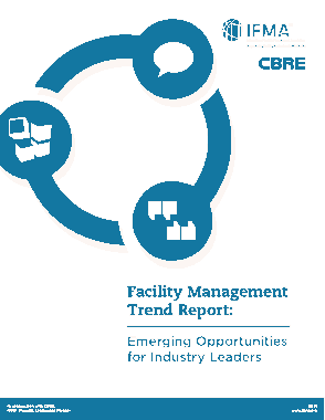 Facility Management Trend Report Sample Template