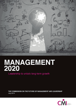 Leadership Management Report 2020 PDF Template