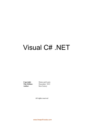 C# Dot Net