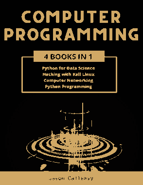 Free Download PDF Books, Computer Programming 4 Books In 1 Data Science – Hacking With Linux – Computer Networking – Python Programming (2020)