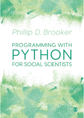 Free Download PDF Books, Programming with Python for Social Scientists (2020)
