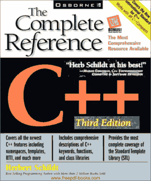 Free Download PDF Books, C++ Complete Reference 3rd Edition