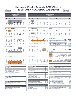 Free Download PDF Books, Yearly Academic Calendar Printable Template