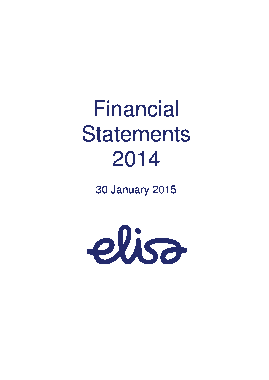 Sample Financial Statement Template