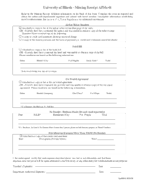 Free Download PDF Books, Illinois Missing Receipt Affidavit Form Template