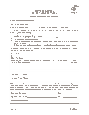 Free Download PDF Books, Lost Receipt Affidavit Form Template