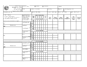 Certified Payroll Form Template