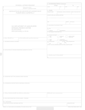 Payroll Action Request Form Template