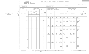 Public Works Payroll Form Template