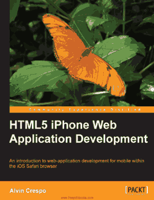 Free Download PDF Books, HTML5 iPHONE Web Application Development