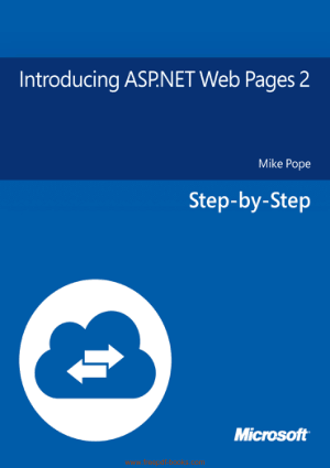 Introducing ASP.Net Web Pages 2