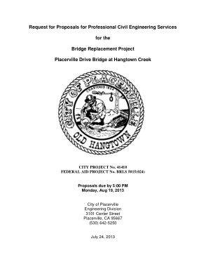 Free Download PDF Books, Civil Engineering Service Project Proposal Template