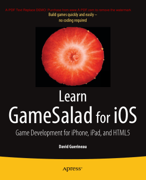 Learn Gamesalad For iOS
