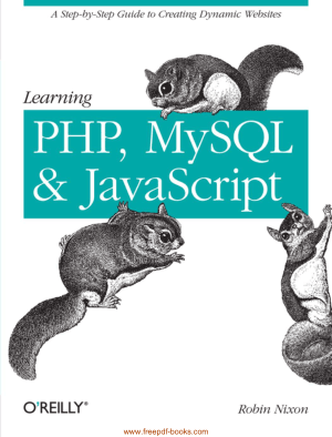 Free Download PDF Books, Learning PHP MySQL And JavaScript, Learning Free Tutorial Book