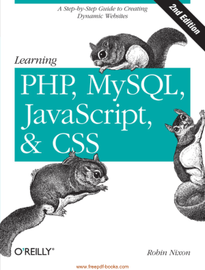 Learning PHP MySQL JavaScript And CSS 2nd Edition