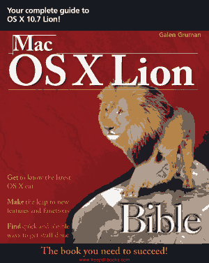 Free Download PDF Books, Mac Os X Lion Bible