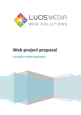Website Project Design Proposal Template