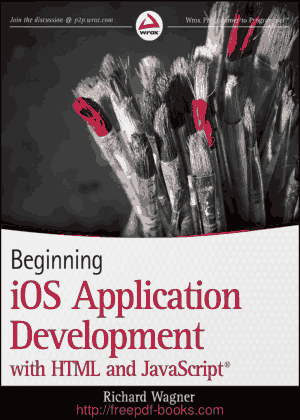 Beginning iOS Application Development With HTML And JavaScript