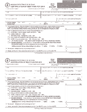 Certificate of Rent Paid Form Template