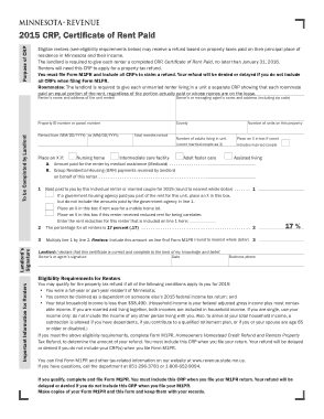 Simple Rent Certificate Form Template