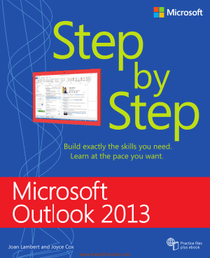 Free Download PDF Books, Microsoft Outlook 2013 Step By Step