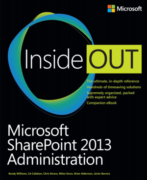 Free Download PDF Books, Microsoft Sharepoint 2013 Administration Inside Out