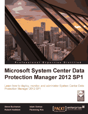 Free Download PDF Books, Microsoft System Center Data Protection Manager 2012 SP1