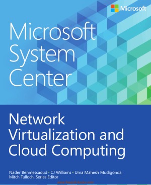 Free Download PDF Books, Microsoft System Center Network Virtualization And Cloud Computing