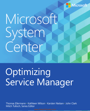Free Download PDF Books, Microsoft System Center Optimizing Service Manager