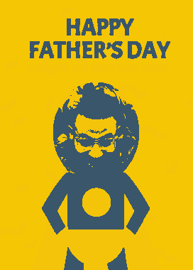 Free Download PDF Books, Fathers Day Card For Kids Template