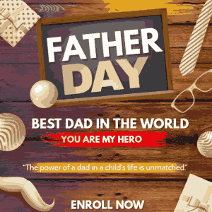 Free Download PDF Books, Fathers Day Card Sample Template