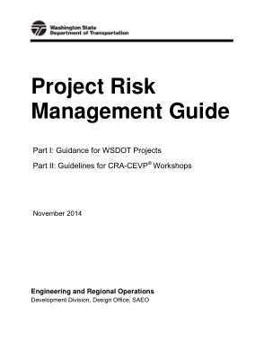 Project Risk Management Guide Template