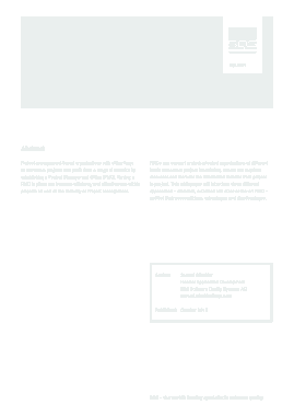 Project Management White Paper Template