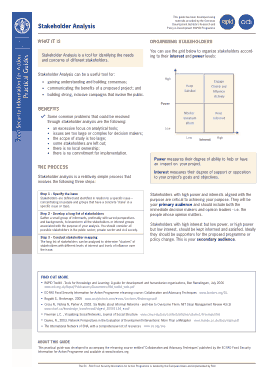 Stakeholder Analysis Project Management Template