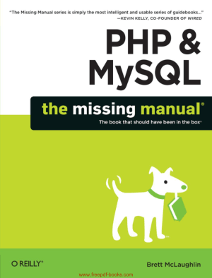 PHP And MySQL The Missing Manual