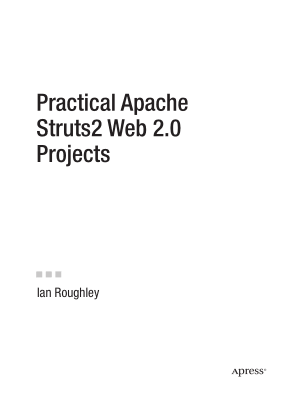 Free Download PDF Books, Practical Apache Struts 2 Web 2 Projects
