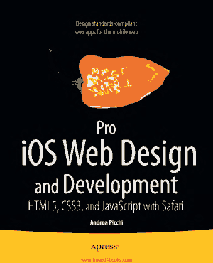 Free Download PDF Books, Pro iOS Web Design And Development