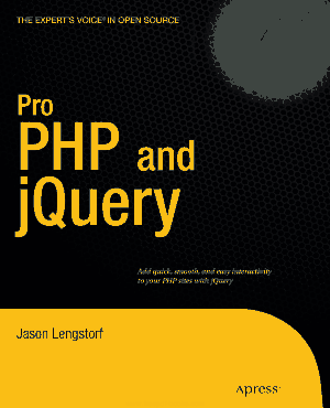 Pro PHP And jQuery