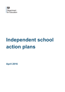Free Download PDF Books, Independent School Action Plans Template