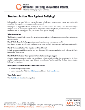 Free Download PDF Books, Individual Student Action Plan Template