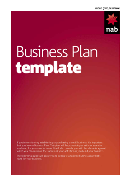 Free Download PDF Books, Printable Business Action Plan Template