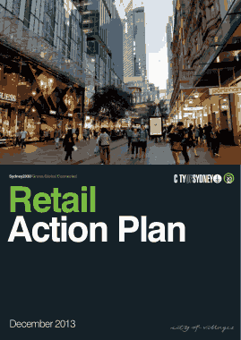 Retail Action Plan Sample Template