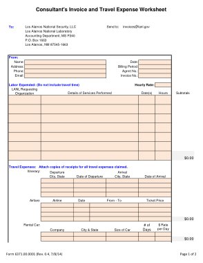 Free Download PDF Books, Business Consultant Invoice Template